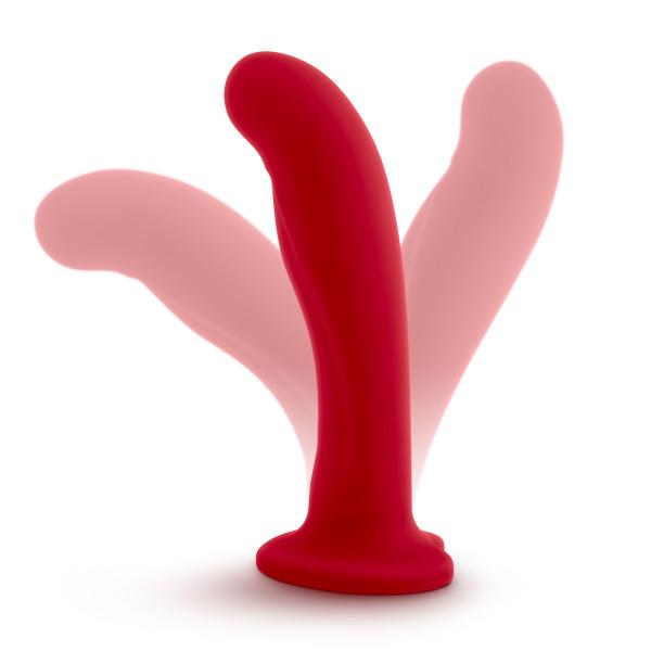 Temptasia Jezebel Crimson Red G Spot Dildo