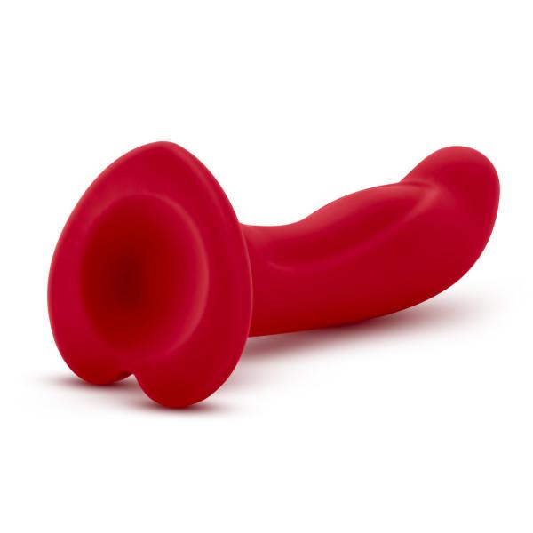 Temptasia Jezebel Crimson Red G Spot Dildo