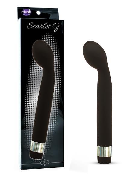 Scarlet G Black Vibrator
