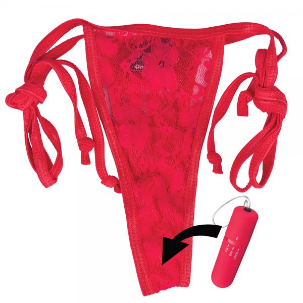 My Secret Remote Control Panty Vibe Red