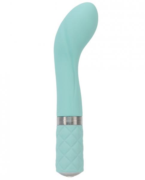 Pillow Talk Sassy G Spot Vibrator Teal