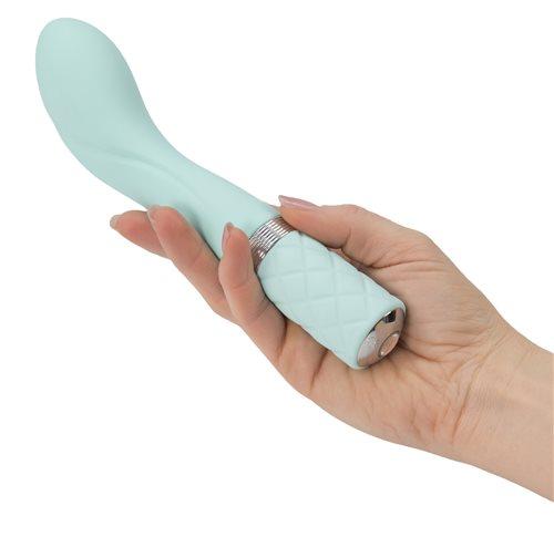 Pillow Talk Sassy G Spot Vibrator Teal