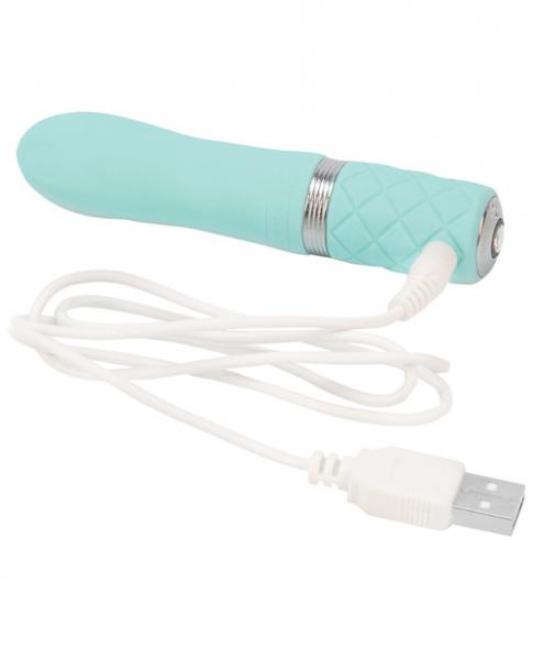 Pillow Talk Flirty Bullet Vibrator Teal