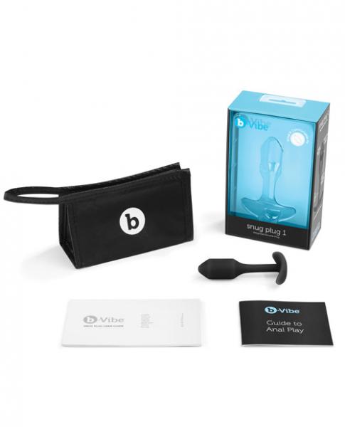 B Vibe Snug Plug 1 Black