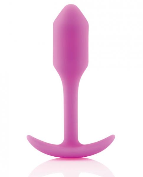 B Vibe Snug Plug 1 1.94 Ounces Weight Fuchsia