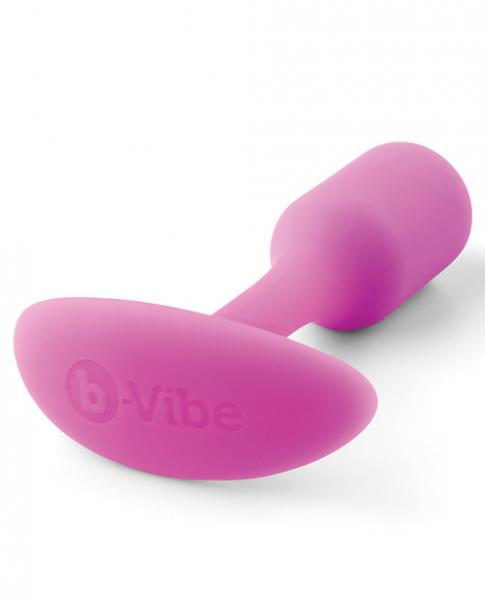 B Vibe Snug Plug 1 1.94 Ounces Weight Fuchsia