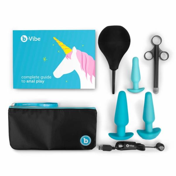 B Vibe Anal Training And Education Set