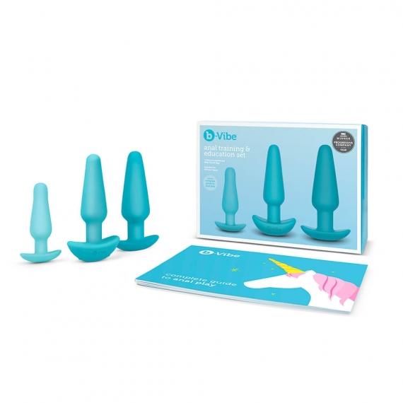 B Vibe Anal Training And Education Set