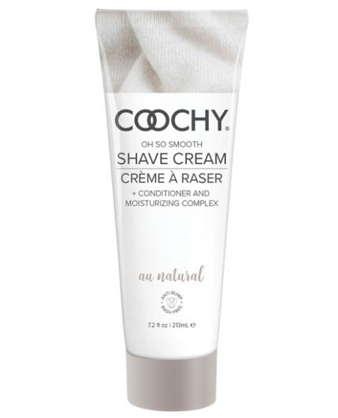 Coochy Shave Cream Au Natural 7.2 Fluid Ounces