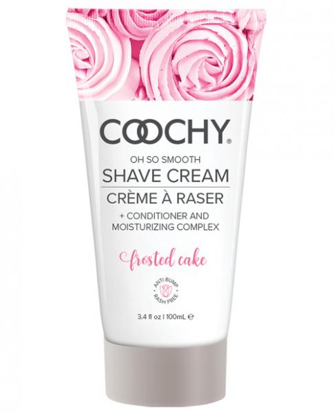 Coochy Shave Cream Frosted Cake 3.4 Fluid Ounces