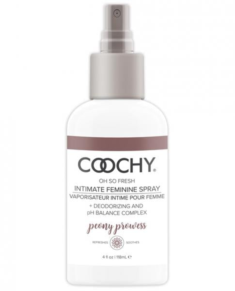 Coochy Intimate Feminine Spray Peony Prowess 4 Fluid Ounces