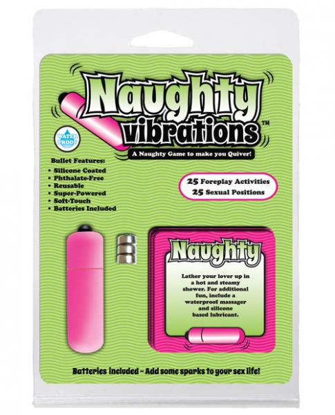 Naughty Vibrations Game With Bullet Vibrator