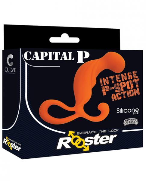 Rooster Capital P Orange Prostate Massager