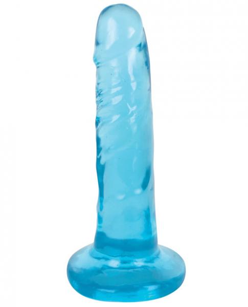 Lollicock 6 Inches Slim Stick Dildo Blue Berry Ice