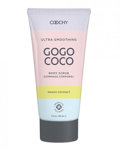 Coochy Ultra Smoothing Body Scrub 5 Oz Mango Coconut