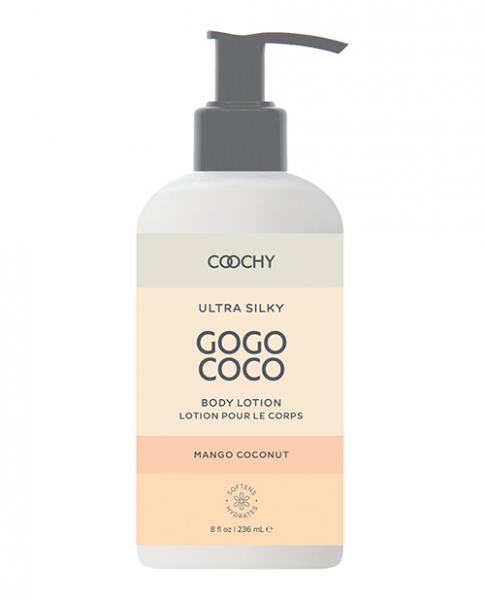 Coochy Ultra Silky Body Lotion 8 Oz Mango Coconut