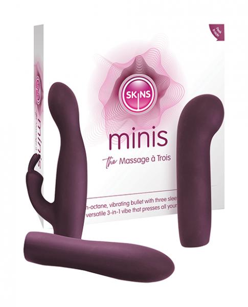 Skins Minis Massage A Trois Magenta