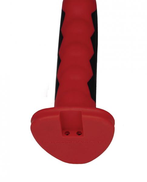 Electrastim Silicone Fusion Komodo Dildo Red Black