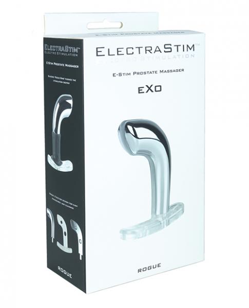 Electrastim Exo Rogue Prostate Massager Silver