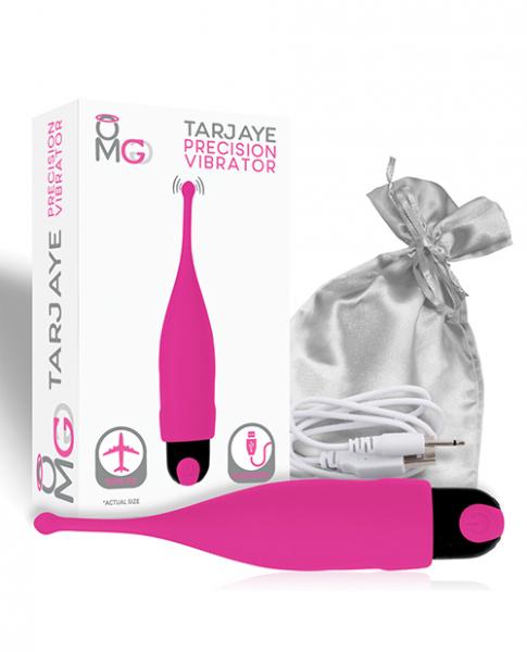 Omg Tarjaye Travel Size Precision Stimulator Pink
