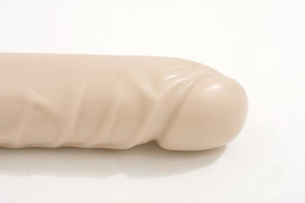 Jr Veined Double Header Bender 12 Inches Beige