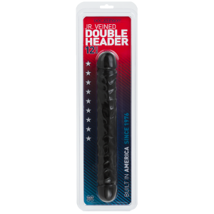 Jr. Double Header 12in Black