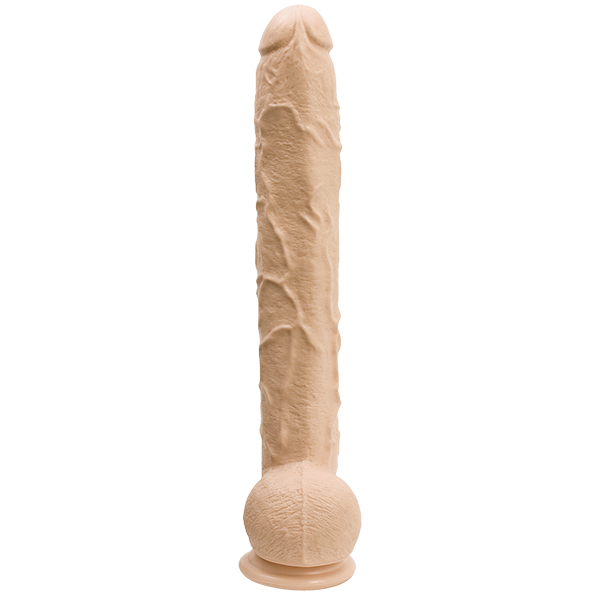 Dick Rambone 16.7 Inch Huge Dong Beige