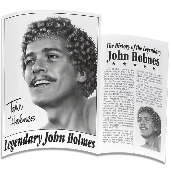 John Holmes Realistic C*Ck 12 Inch Beige