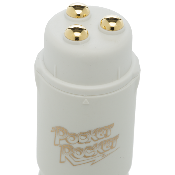 The Original Pocket Rocket White Massager