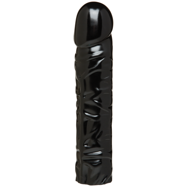 Vac U Lock 8" Code Black Classic Dong Black