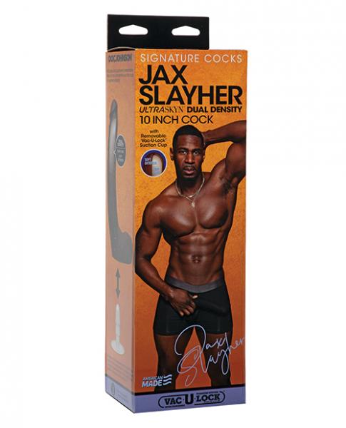 Signature Cocks Jax Slayher 10 Inches Ultraskyn Cock