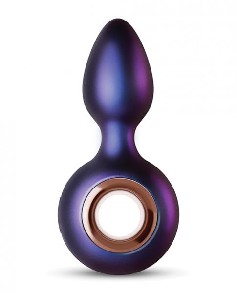Hueman Deep Space Vibrating Anal Plug Purple