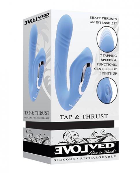Evolved Tap & Thrust Dual Vibe Blue