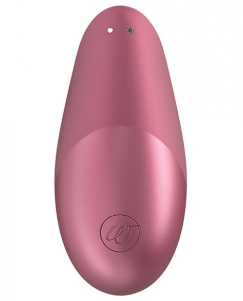 Womanizer The Original Liberty Pink Rose Clitoral Stimulator
