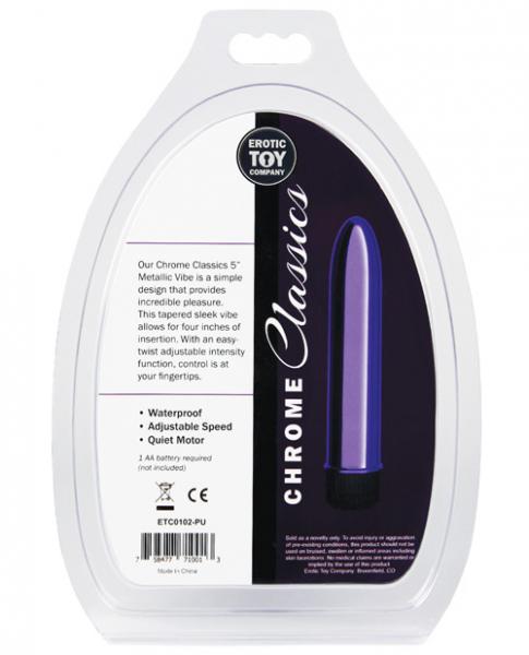 Etc Chrome Classics 5 Inches Vibe Purple