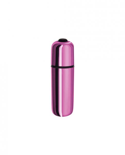 Etc Chrome Classics 7 Mode Bullet Vibrator Pink