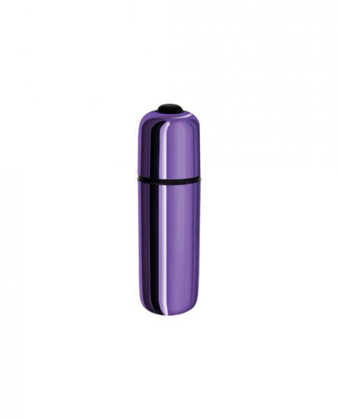 Etc Chrome Classics 7 Mode Bullet Vibrator Purple