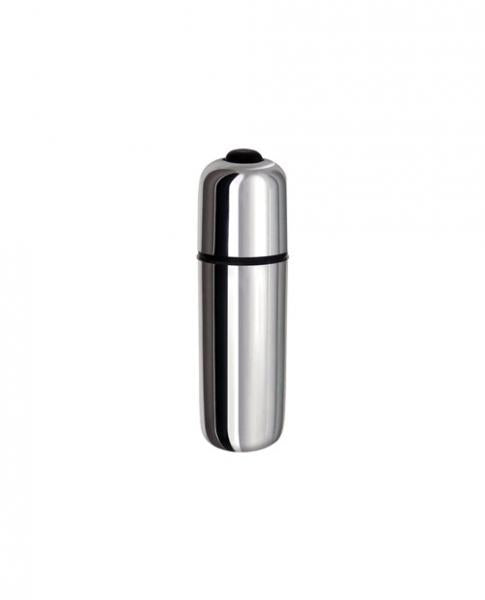 Etc Chrome Classics 7 Mode Bullet Vibrator Silver