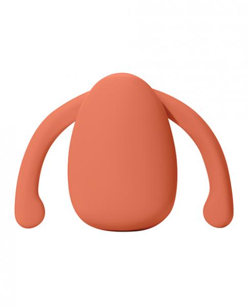 Dame Eva Hands Free Vibrator Papaya