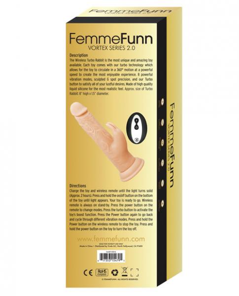 Femmefunn Turbo Rabbit 2.0 Nude