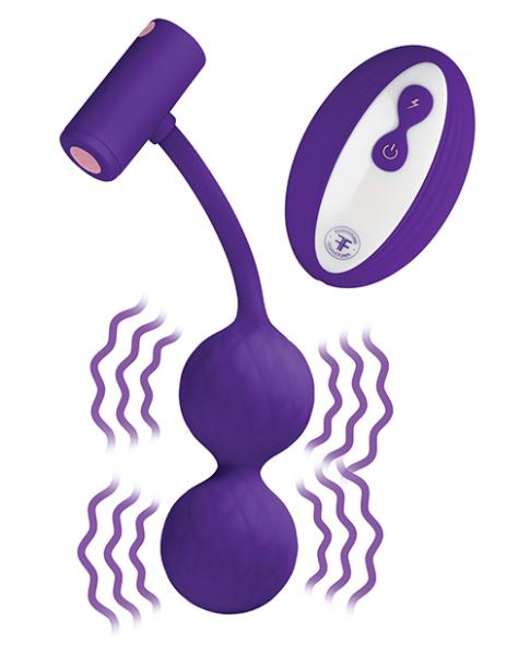 Femmefunn Momenta Kegel Balls Purple