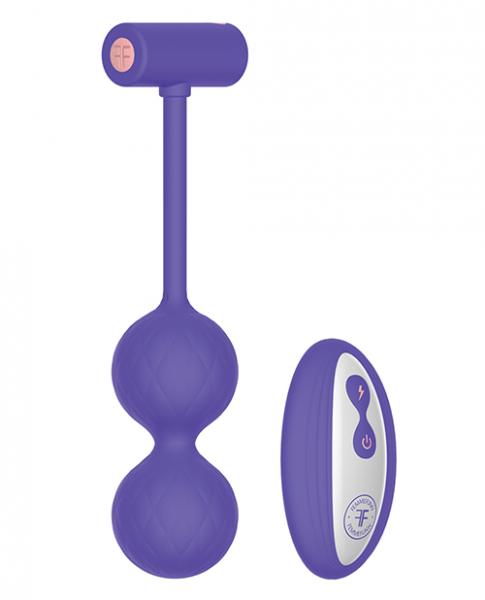 Femmefunn Momenta Kegel Balls Purple