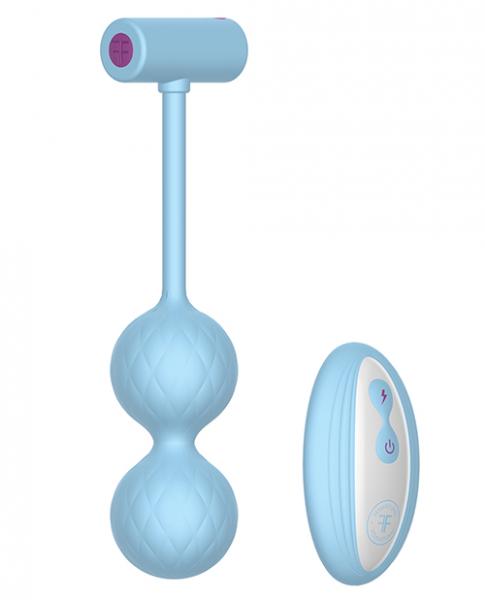 Femmefunn Momenta Kegel Balls Light Blue