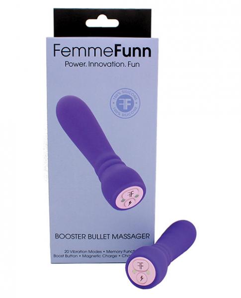 Femmefunn Booster Bullet Vibrator Purple