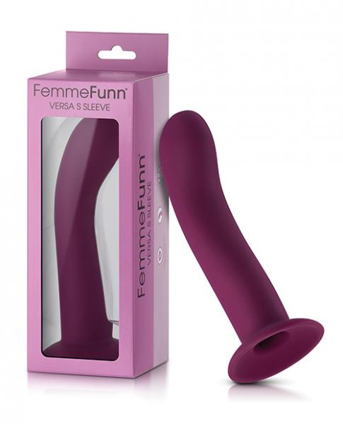 Femme Funn Versa Shaft Sleeve Dark Fuchsia