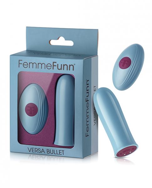 Femme Funn Versa Bullet W/Remote Light Blue