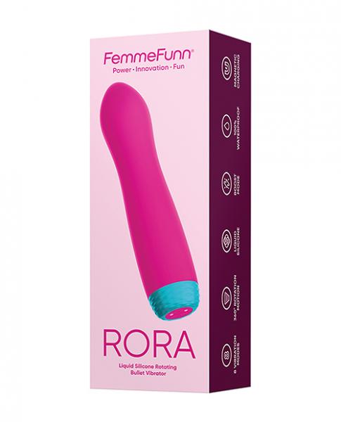 Femme Funn Rora Rotating Bullet Pink