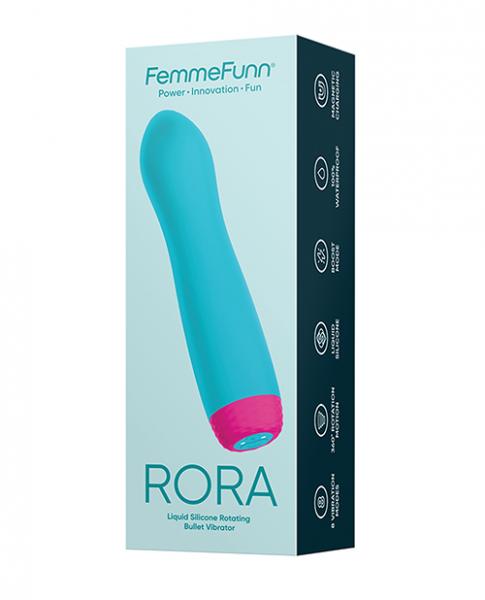 Femme Funn Rora Rotating Bullet Turquoise