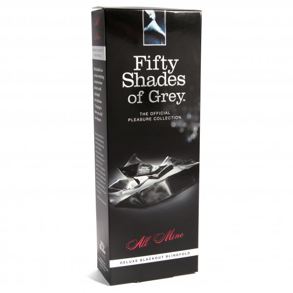 Fifty Shades Of Grey All Mine Deluxe Blackout Blindfold