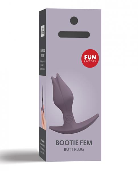 Bootie Fem Dark Taupe